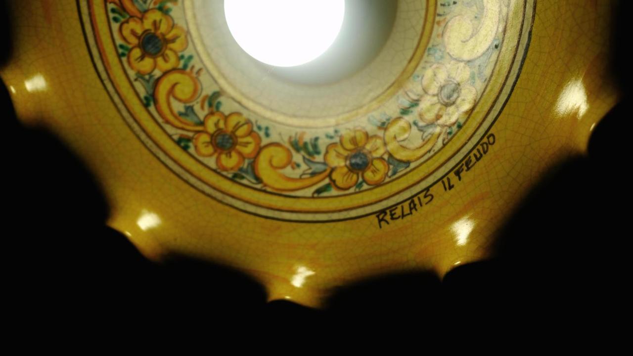 Bed and Breakfast Relais Il Feudo Beltiglio Экстерьер фото